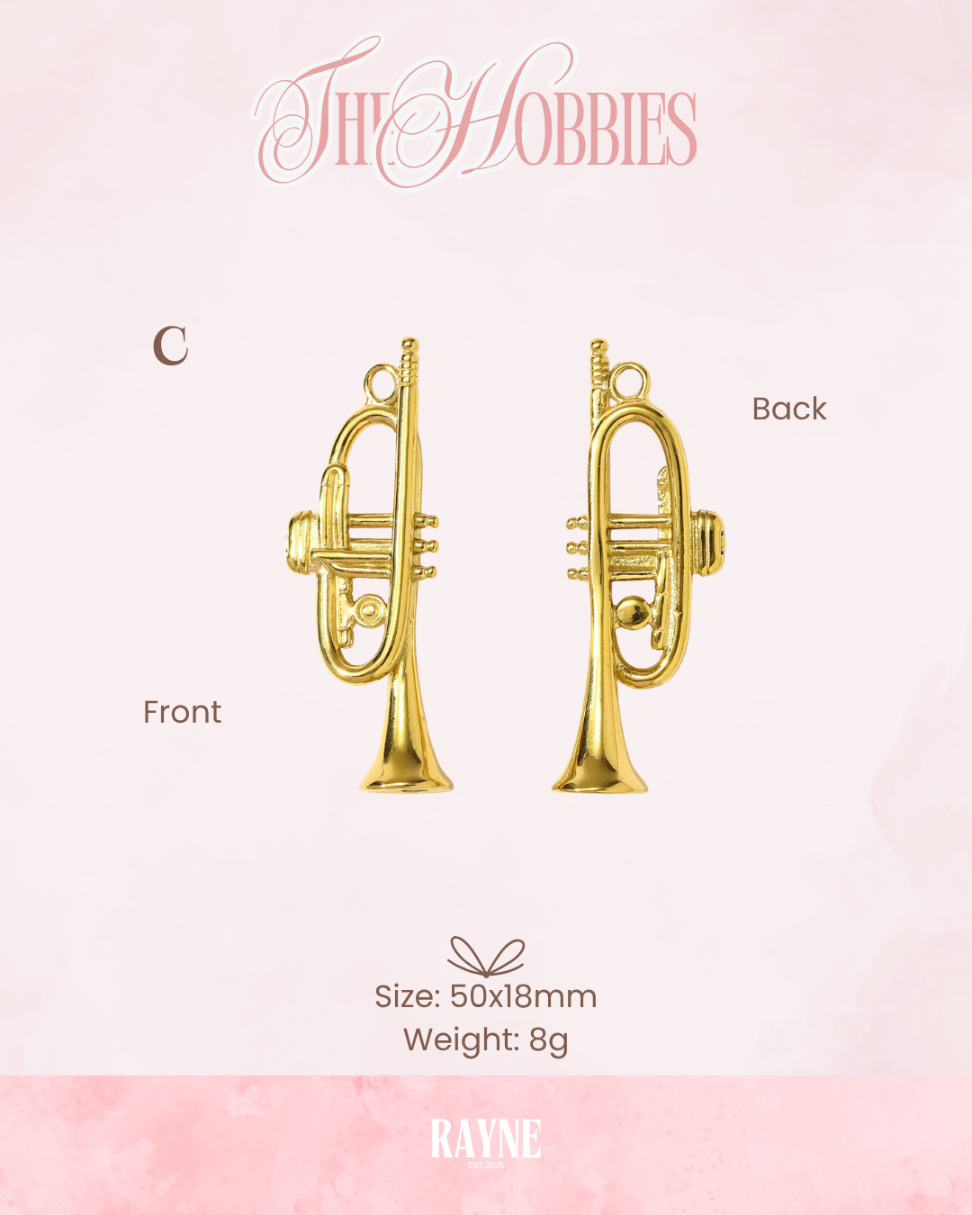 THE HOBBIES  Charms