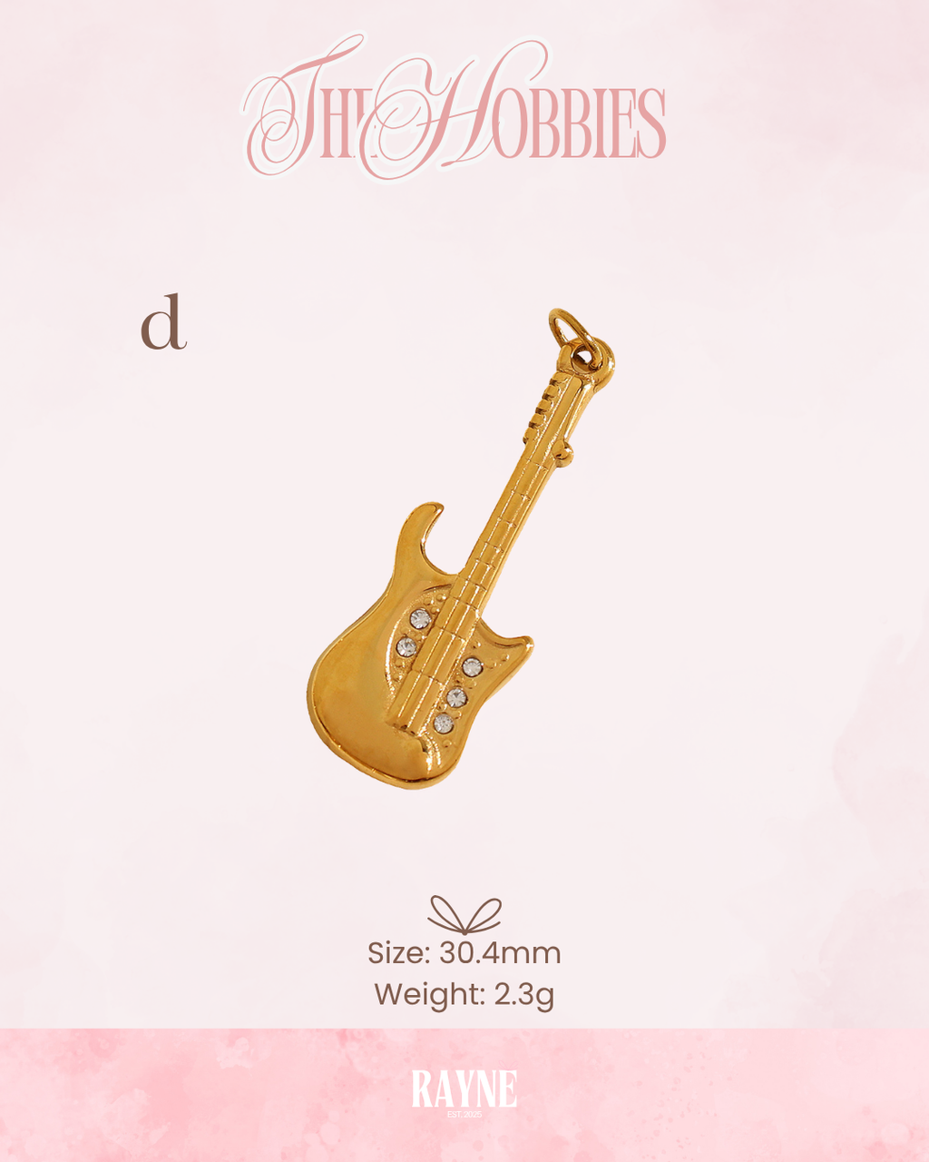 THE HOBBIES  Charms