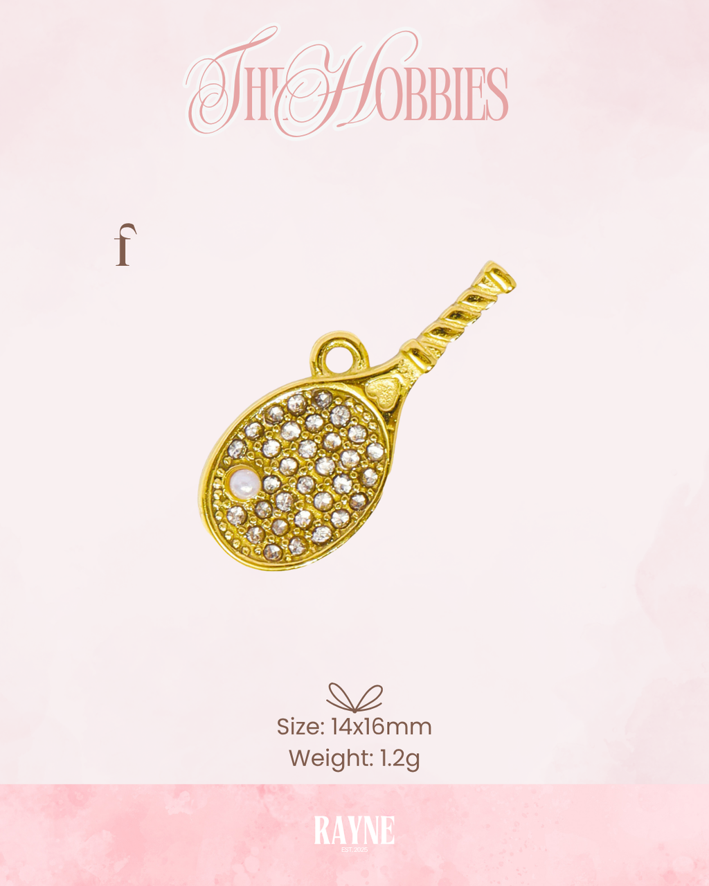 THE HOBBIES  Charms