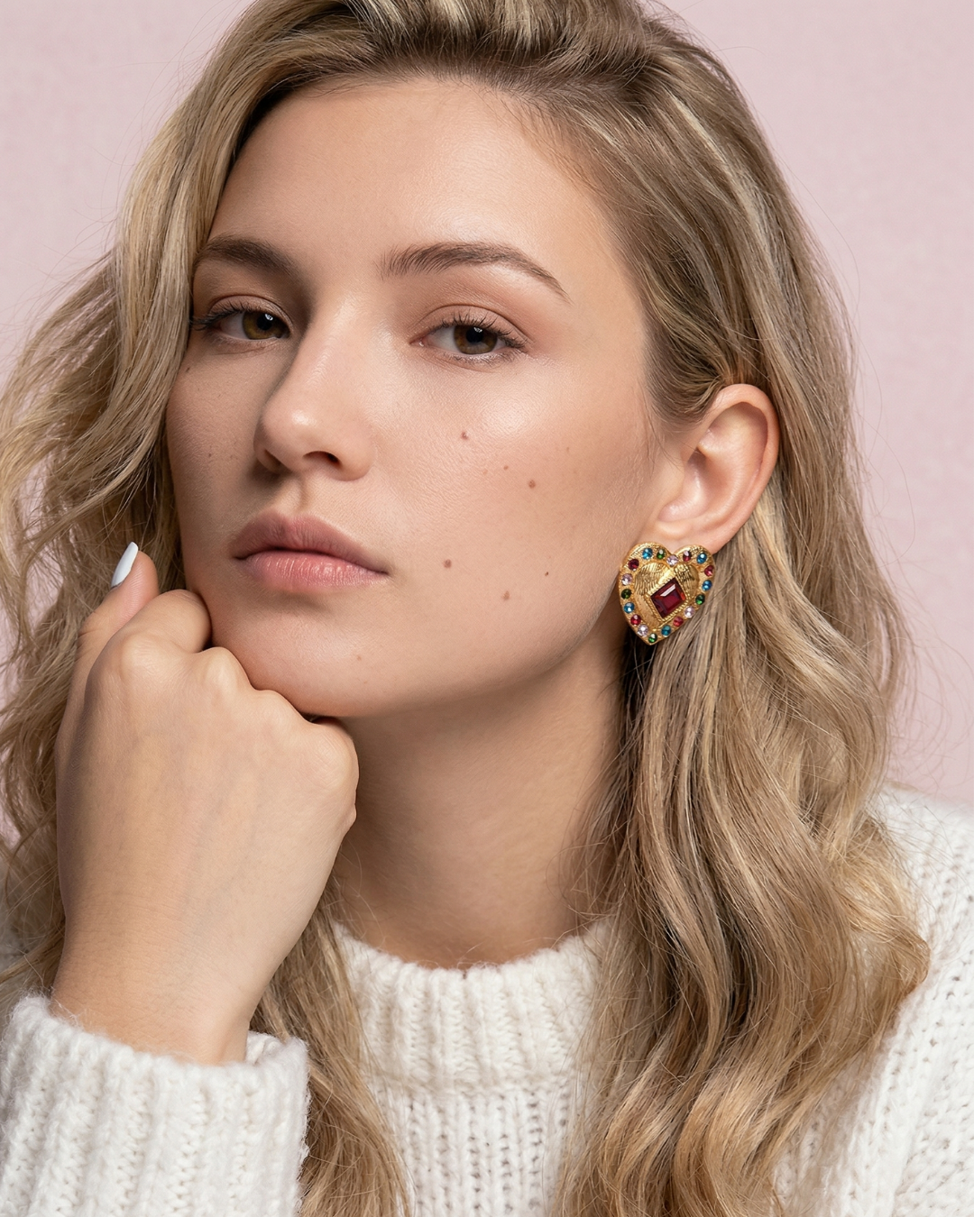 Oscar Vintage Earrings
