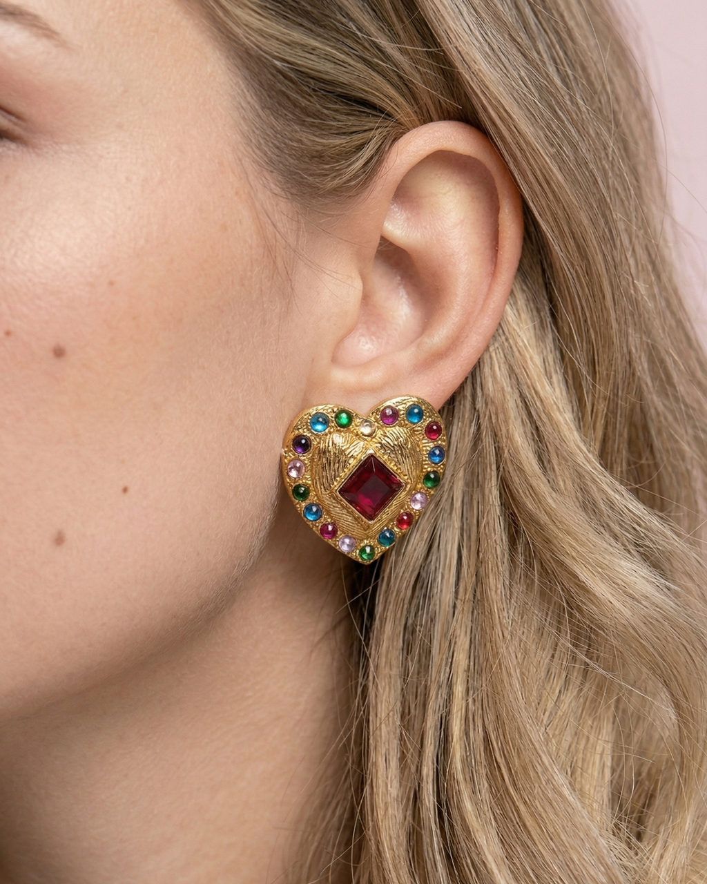 Oscar Vintage Earrings