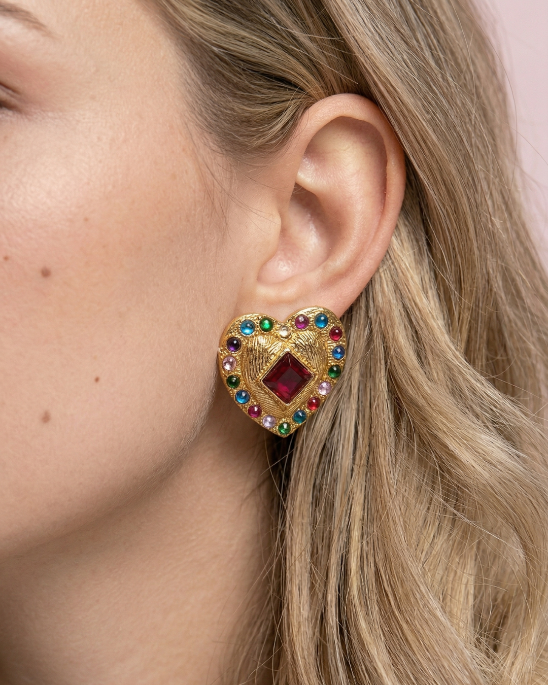 Oscar Vintage Earrings