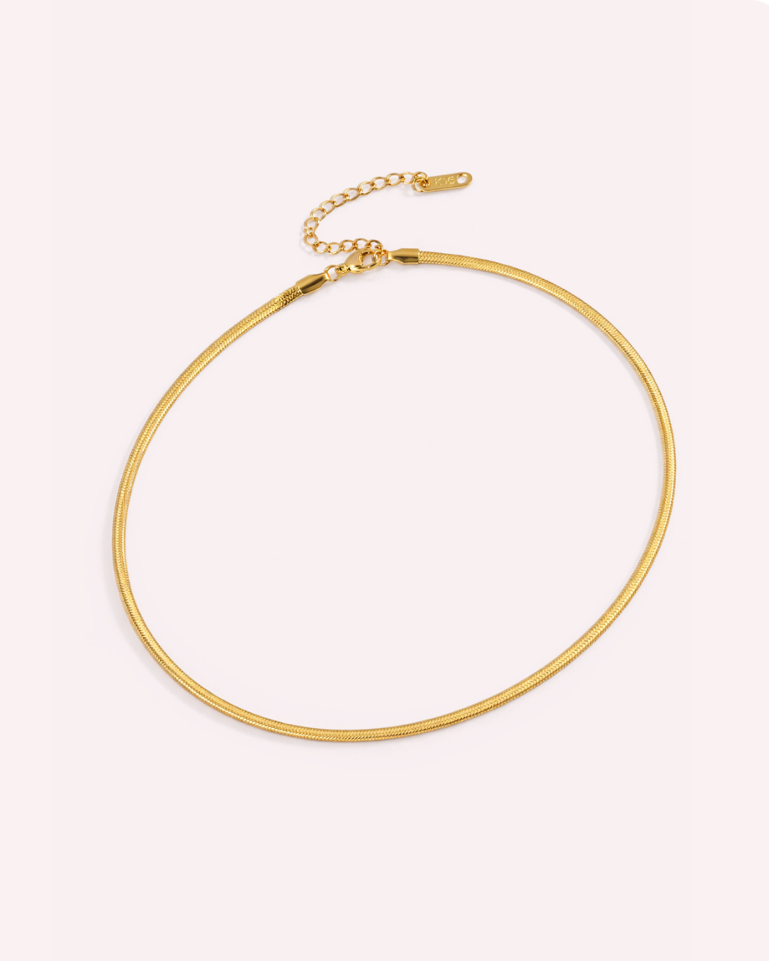 Monica Snake Chain Necklace