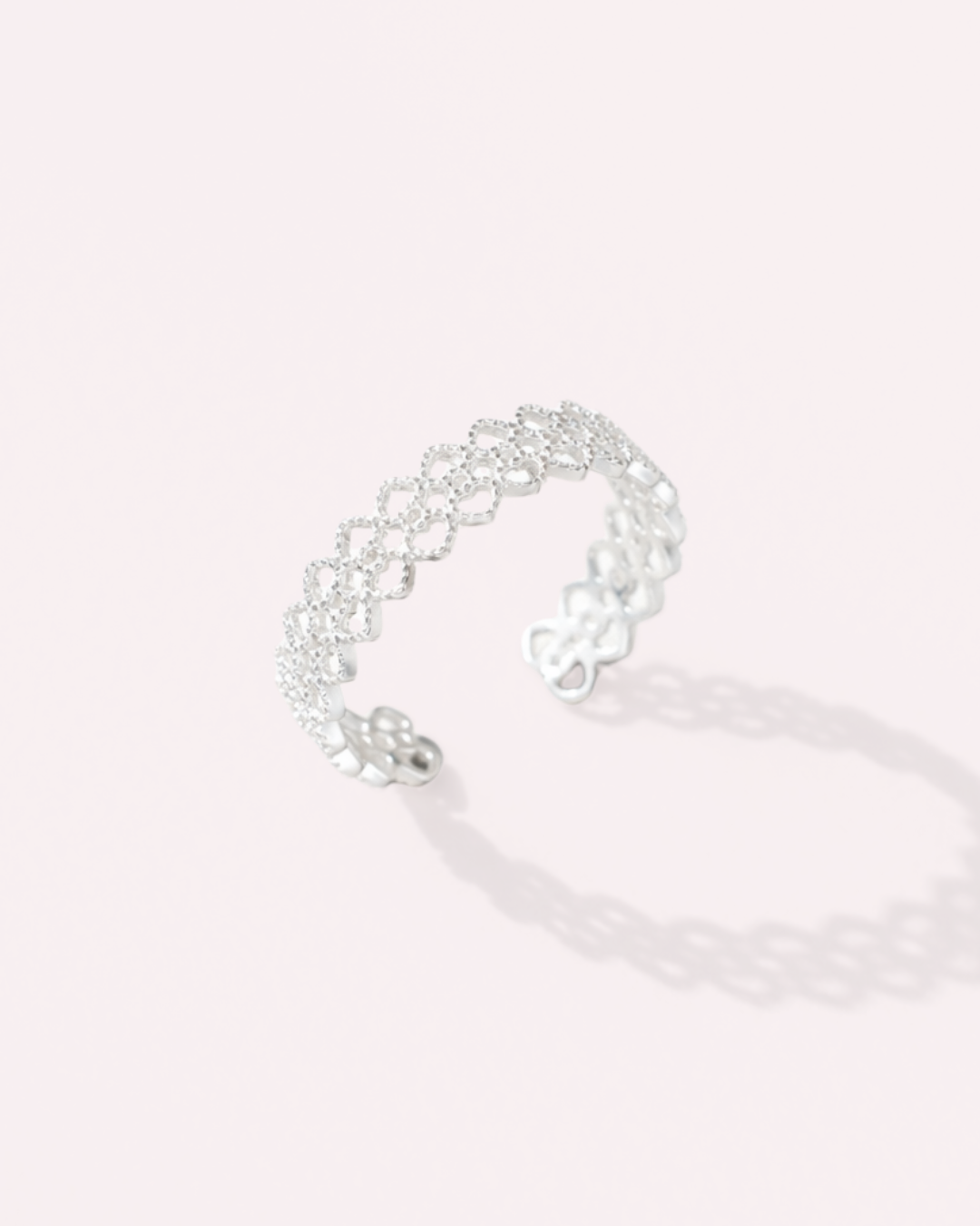 Princess Serenity White gold ring