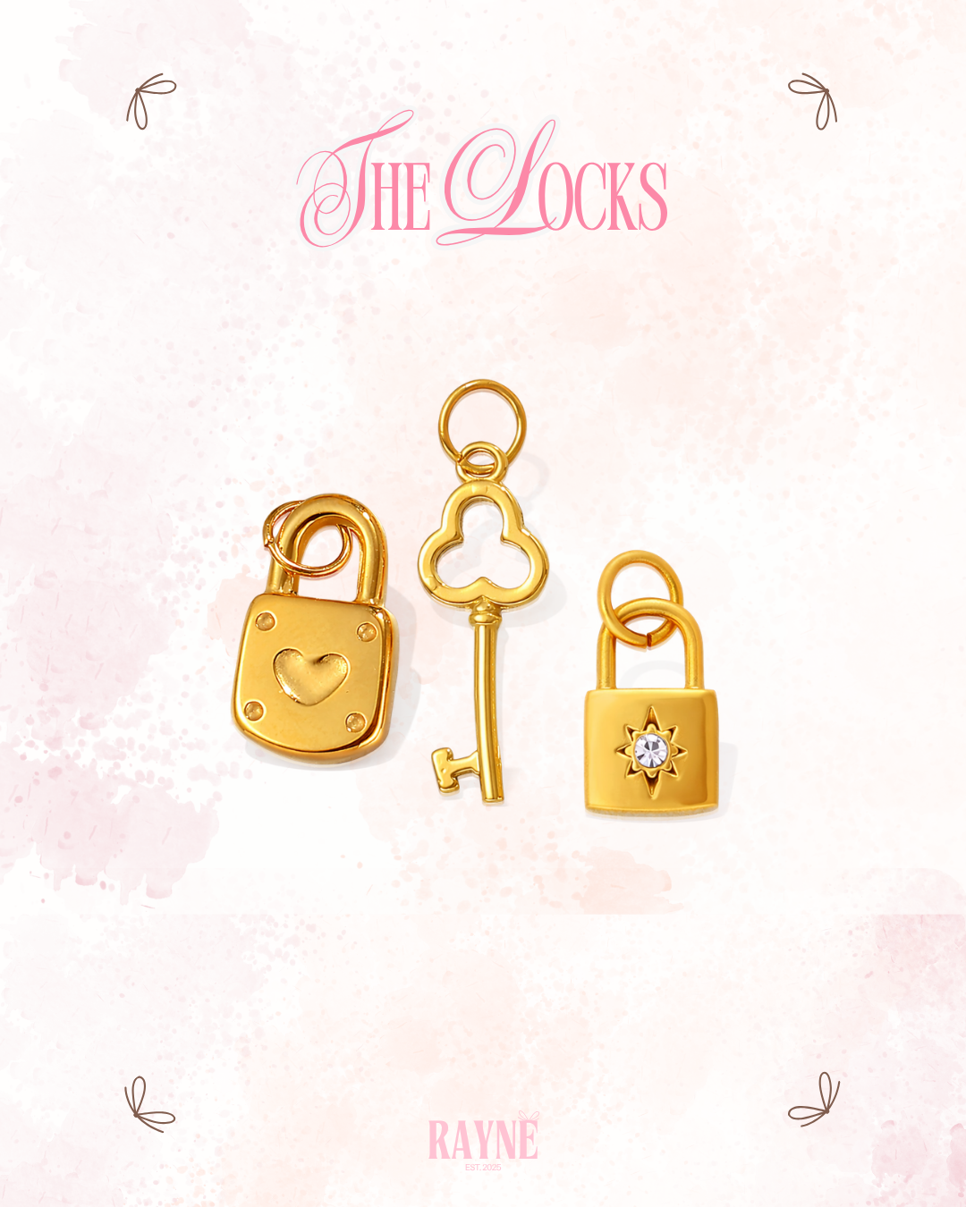 The Locks Charms