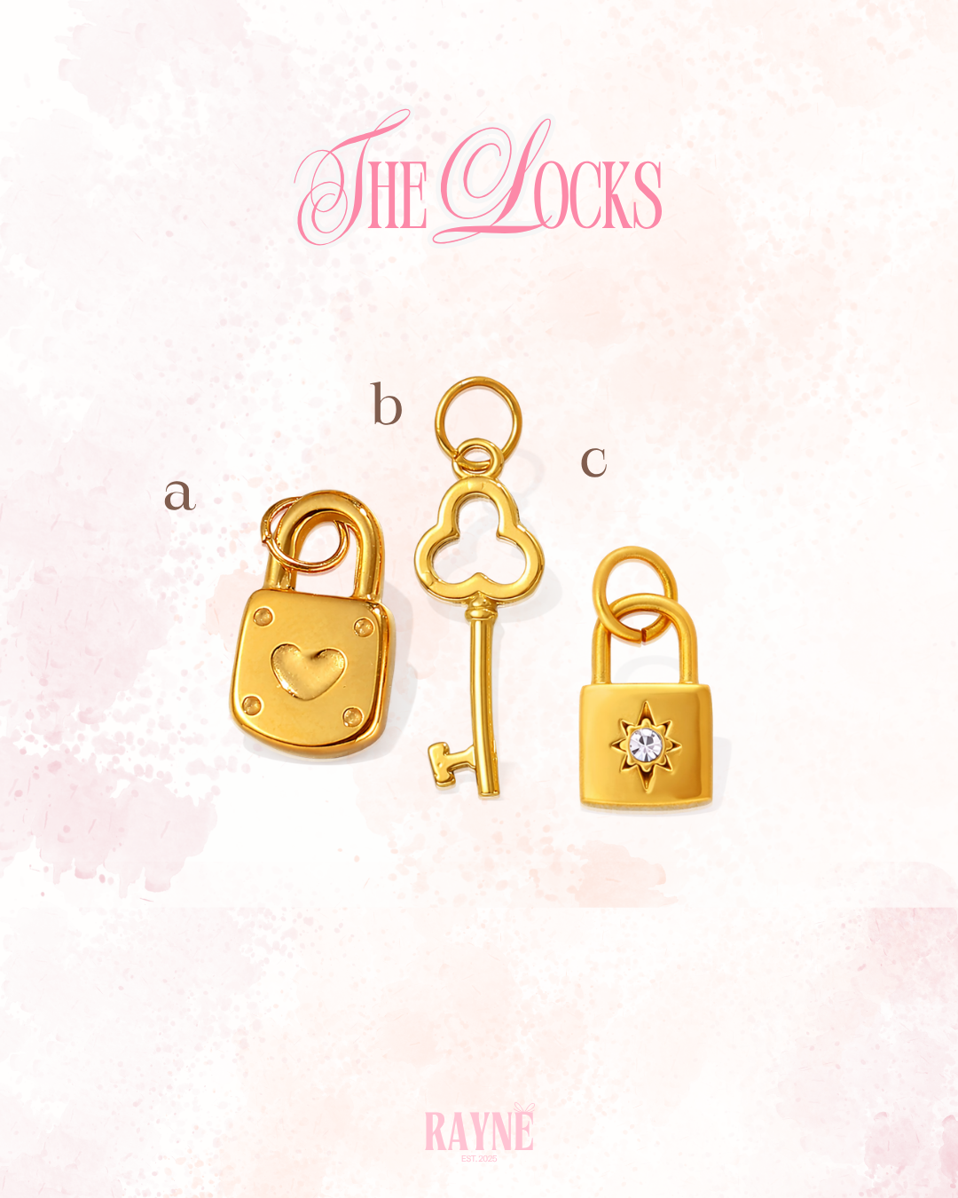 The Locks Charms