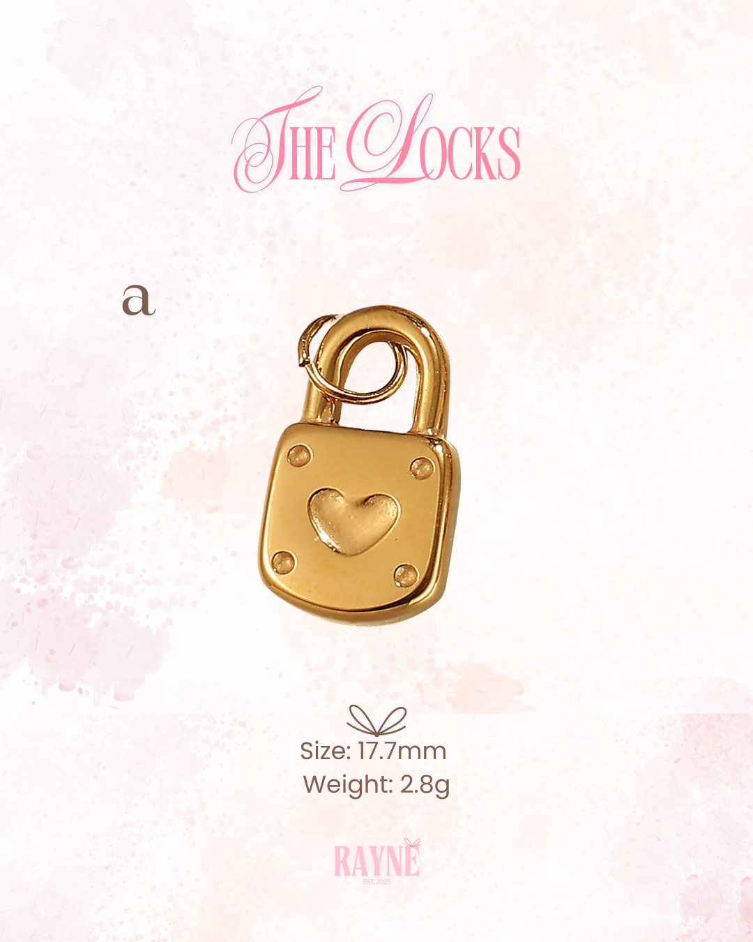 The Locks Charms