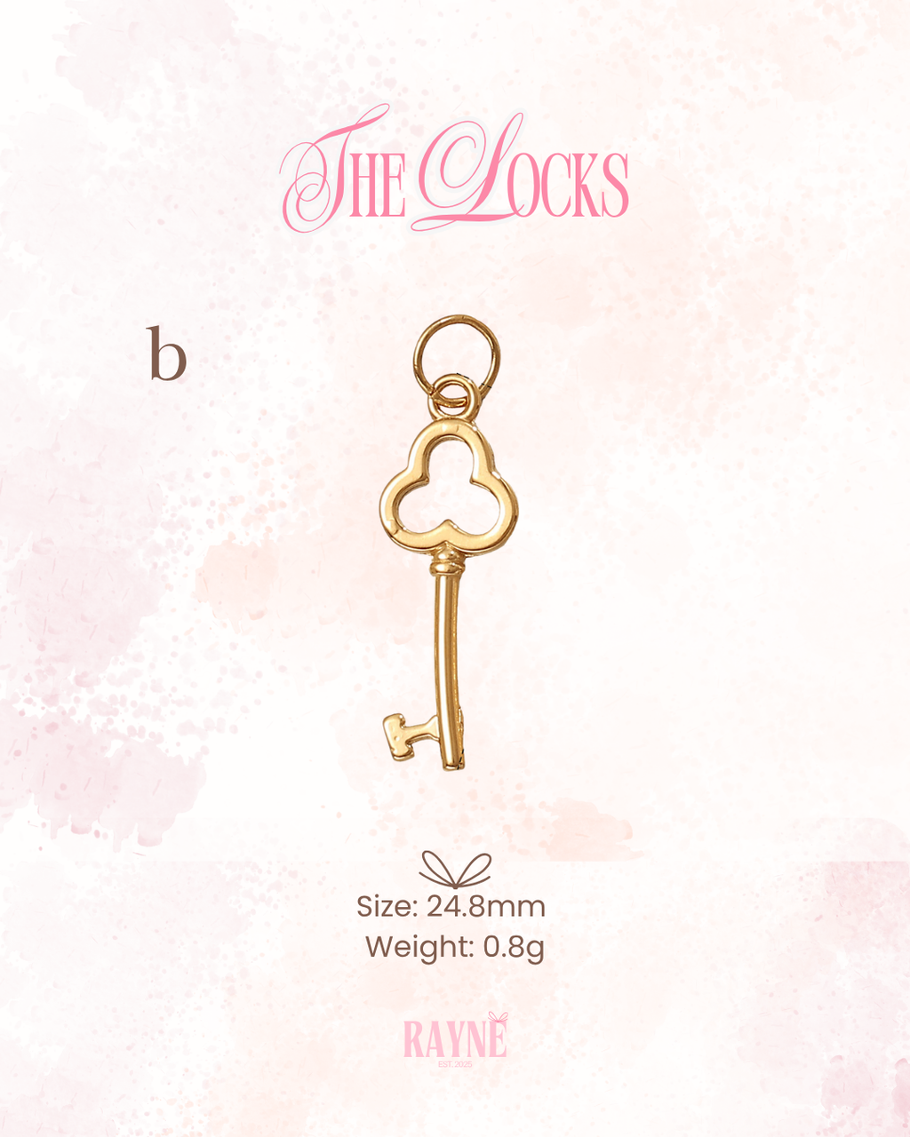 The Locks Charms