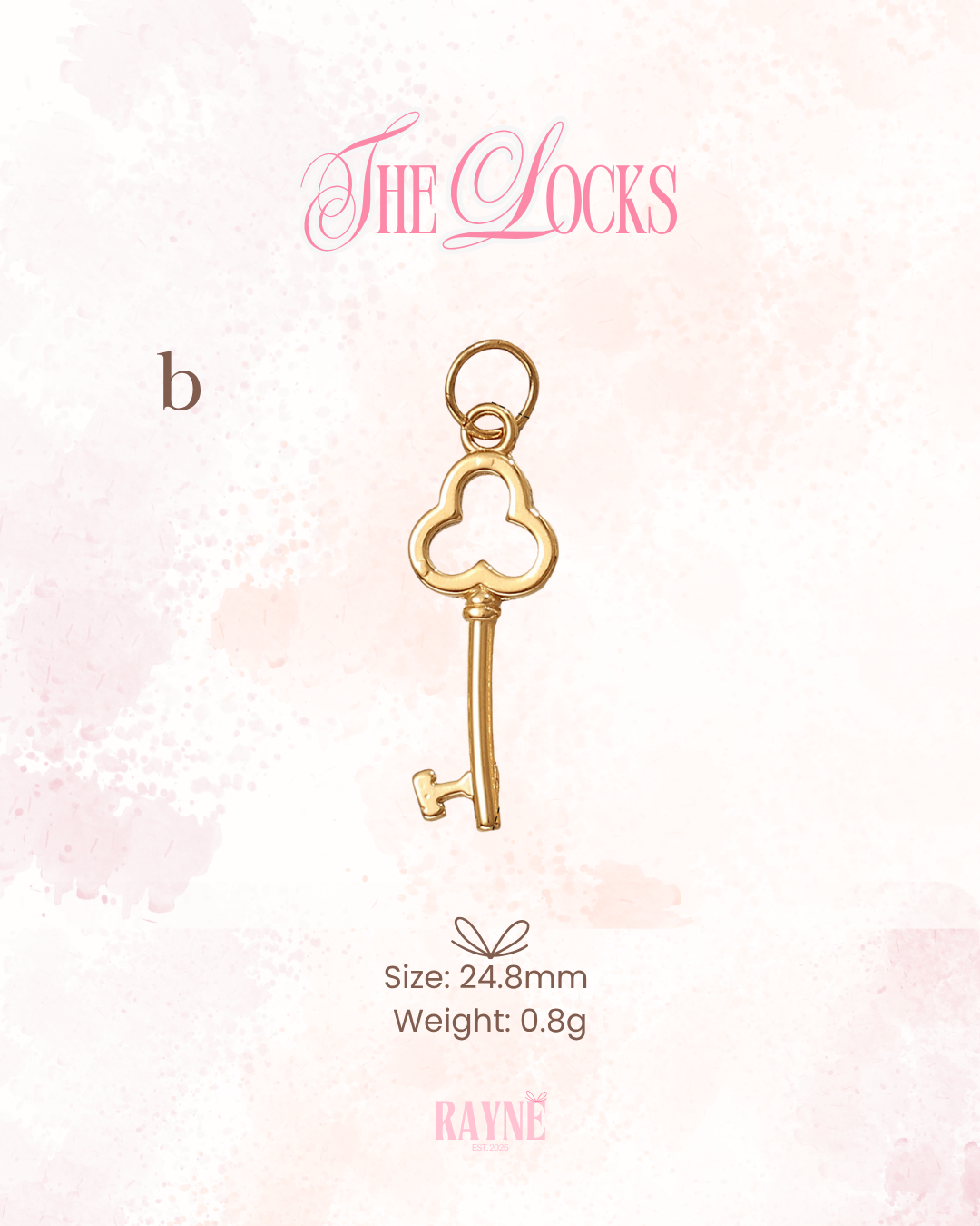 The Locks Charms