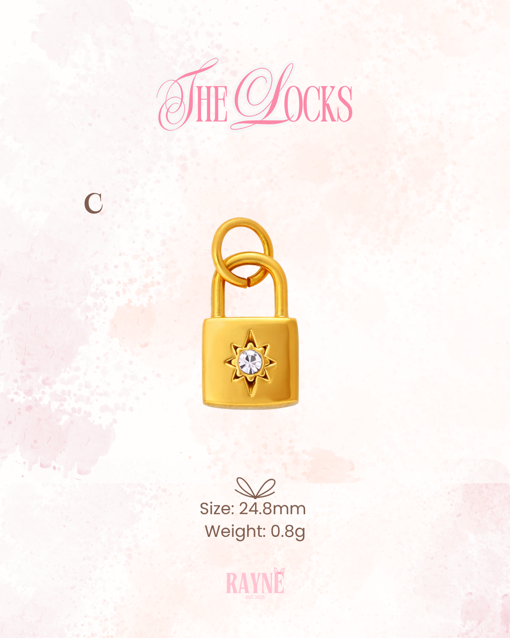 The Locks Charms