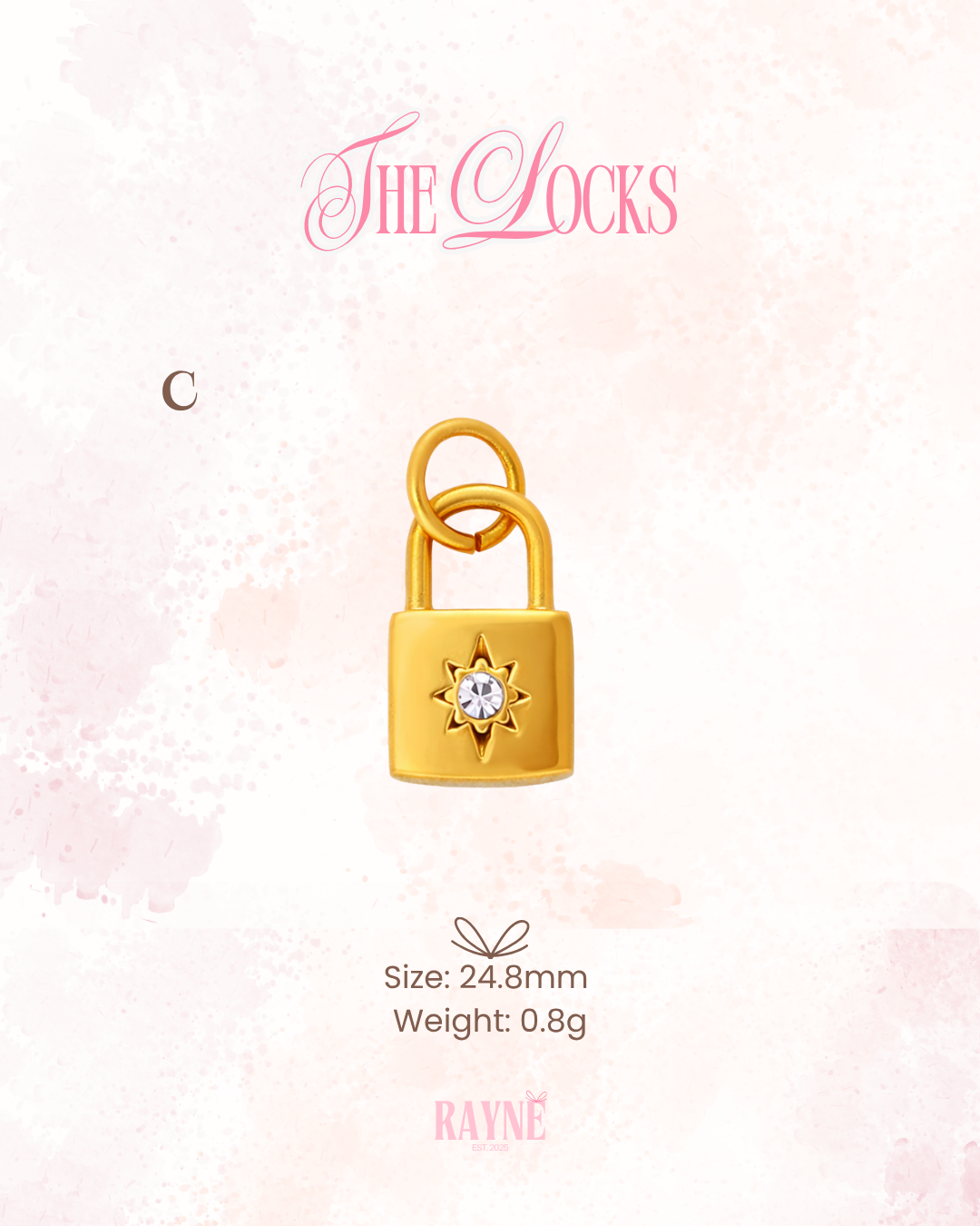The Locks Charms