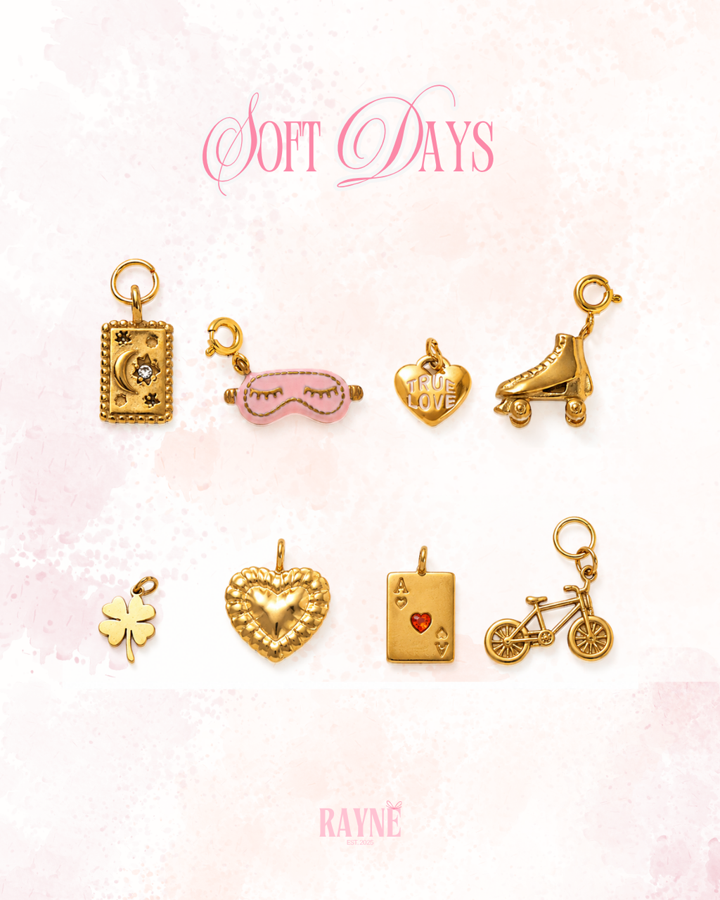 Soft Days Charms