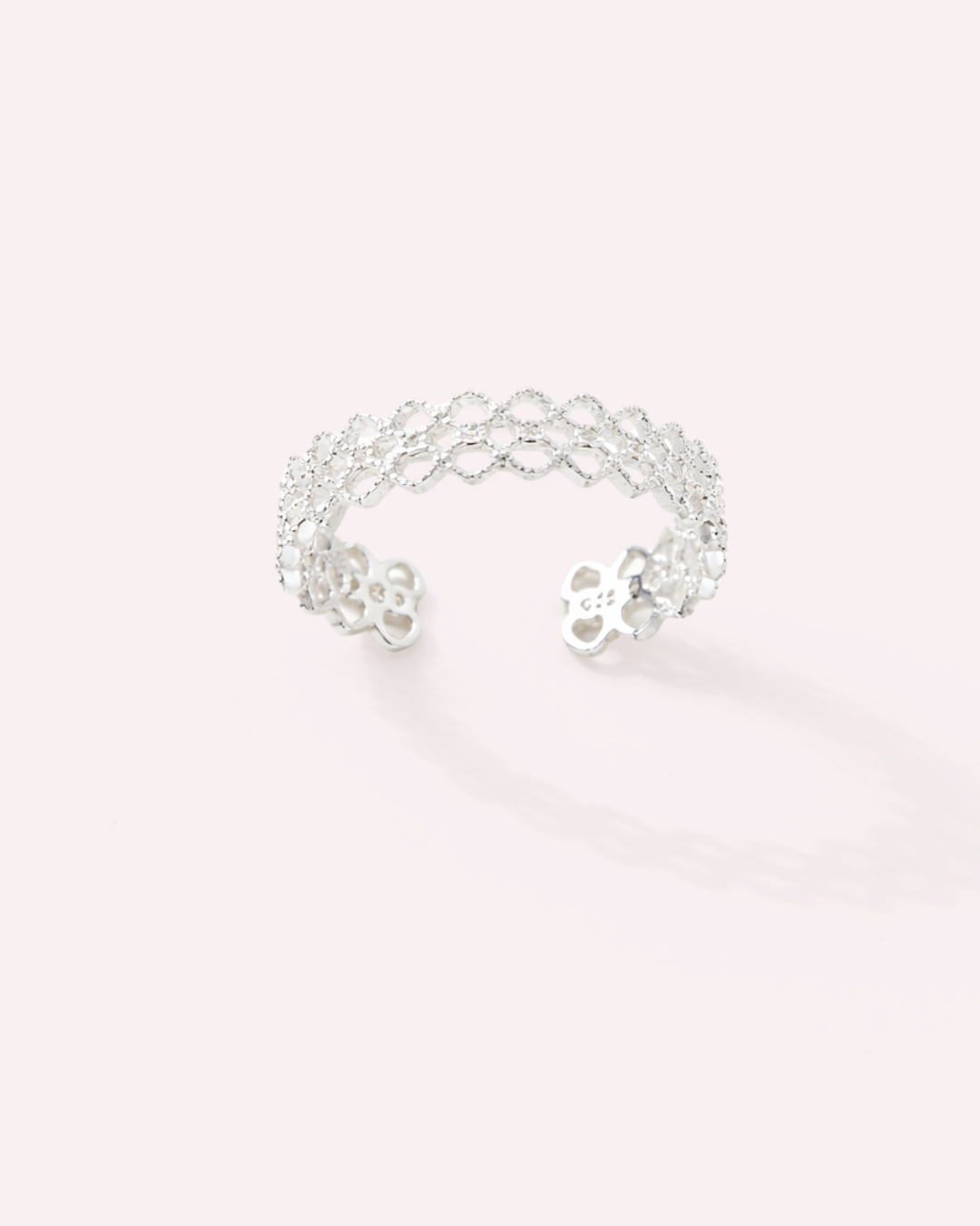 Princess Serenity White gold ring