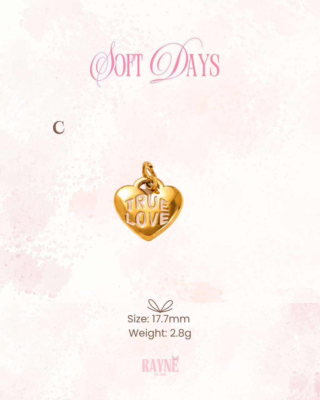 Soft Days Charms