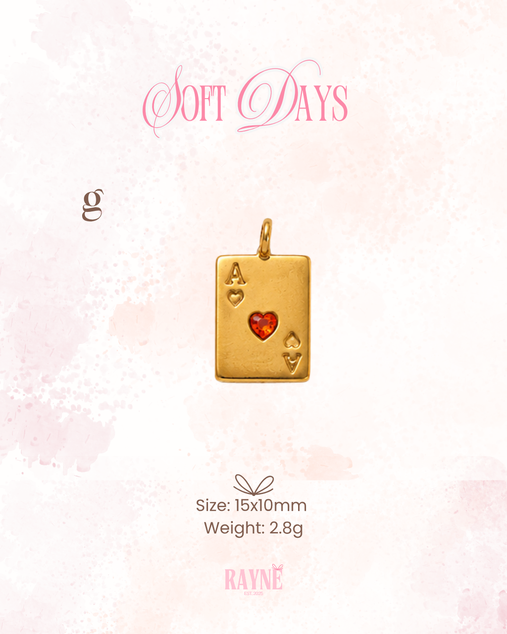Soft Days Charms