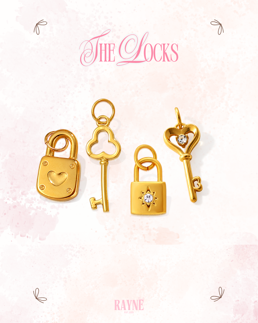 The Locks Charms