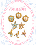 Summer Fun Charms
