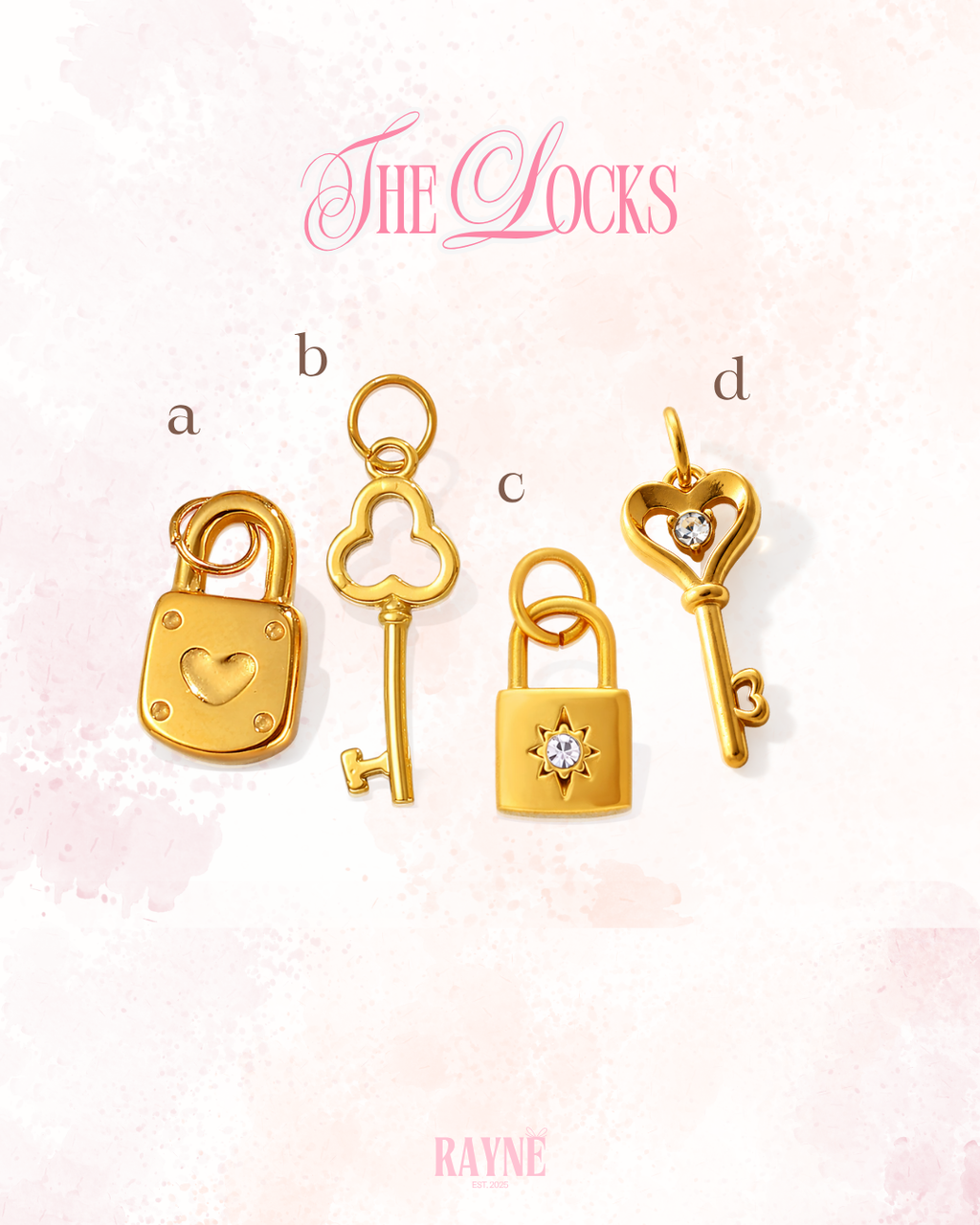 The Locks Charms