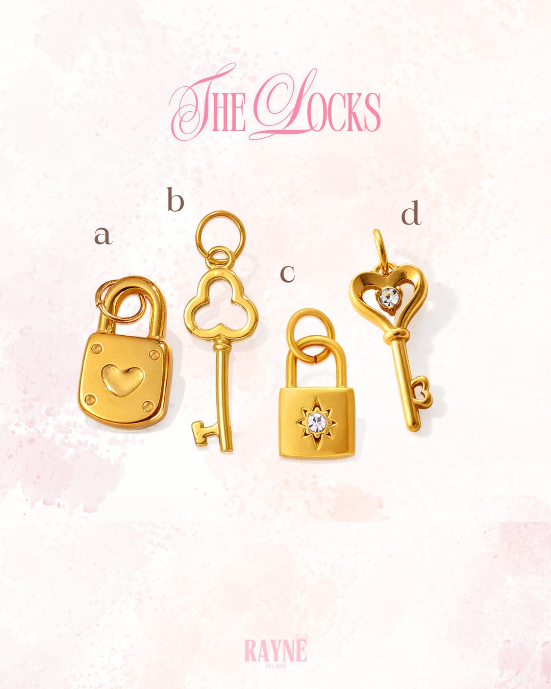 The Locks Charms
