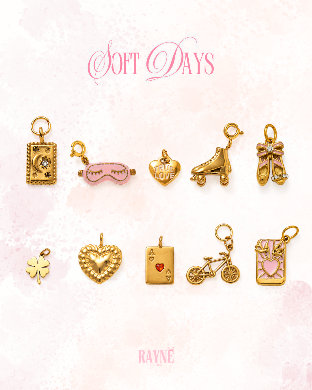 Soft Days Charms