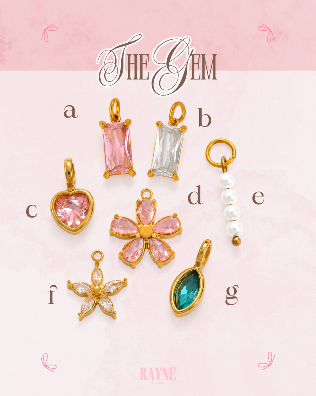 The Gems Charms