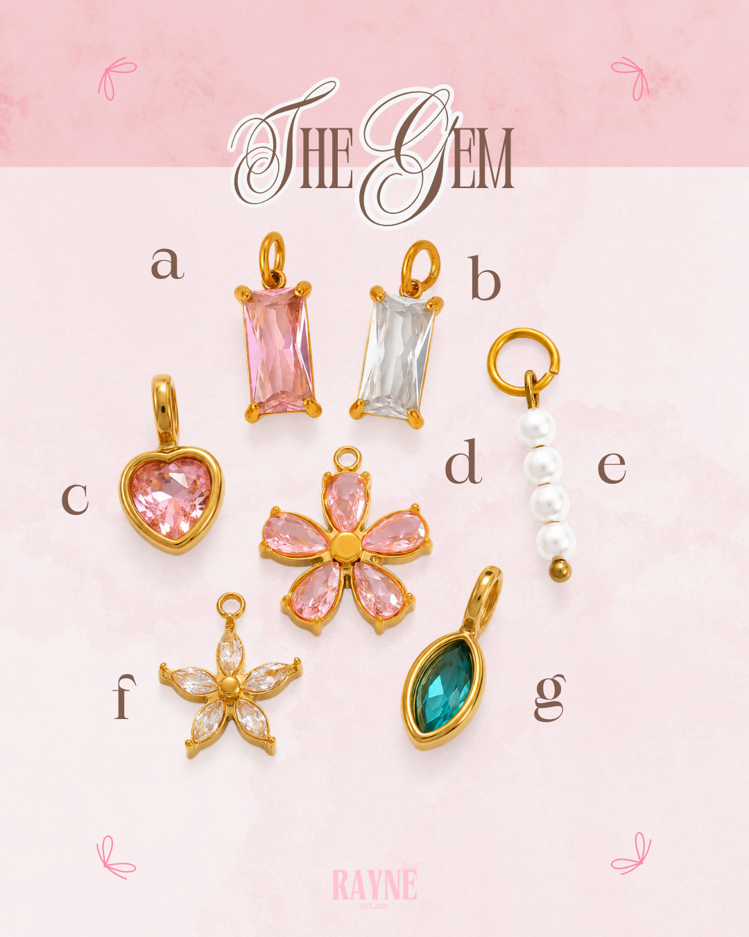 The Gems Charms