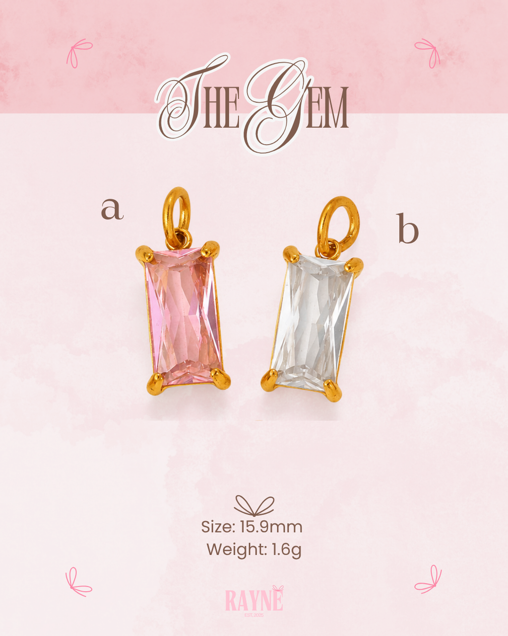 The Gems Charms
