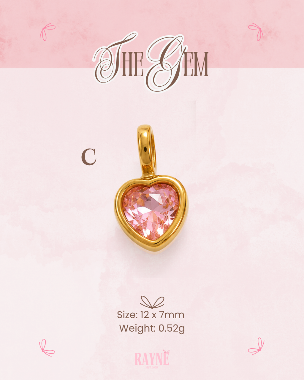 The Gems Charms
