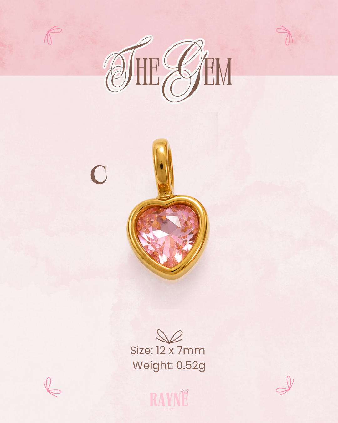 The Gems Charms