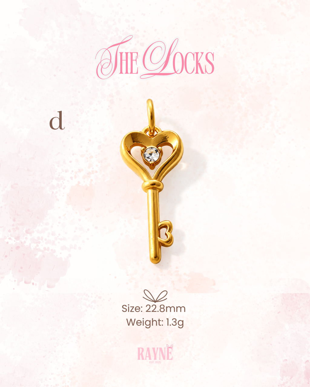 The Locks Charms