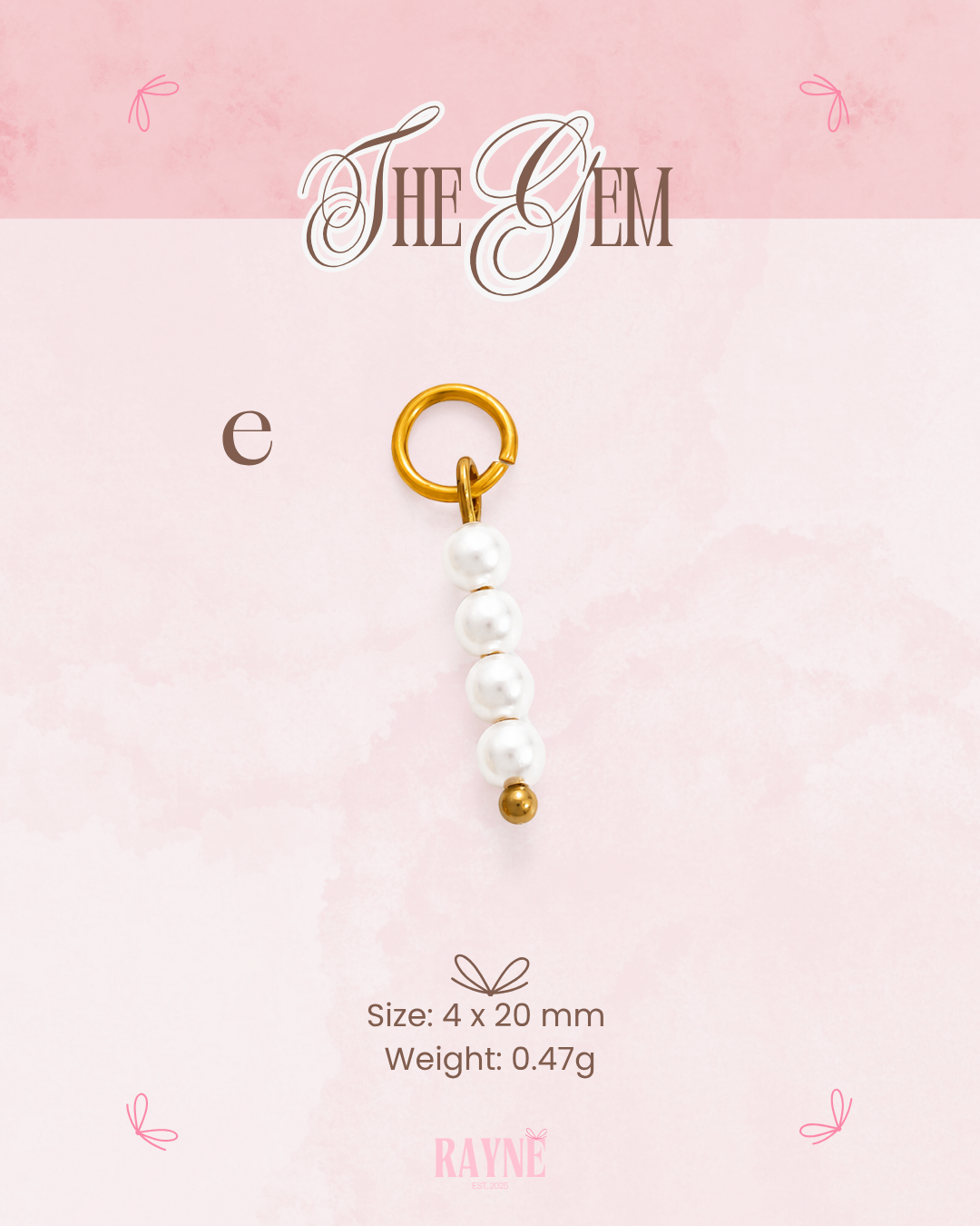 The Gems Charms