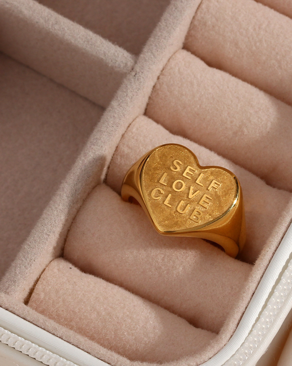 Self-Love Club Ring