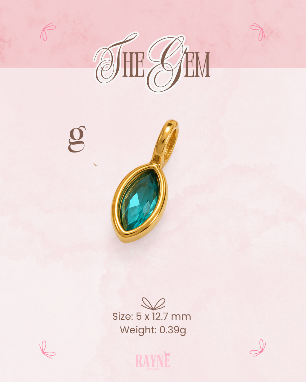 The Gems Charms