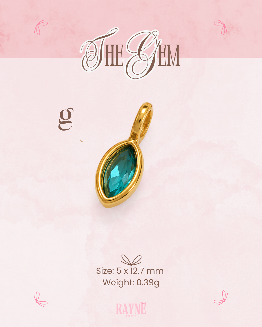 The Gems Charms