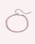 Rosaline Silver Bracelet