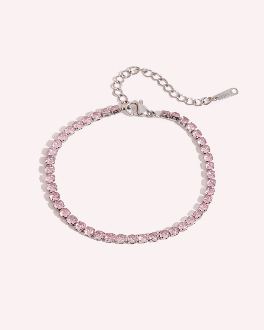 Rosaline Silver Bracelet
