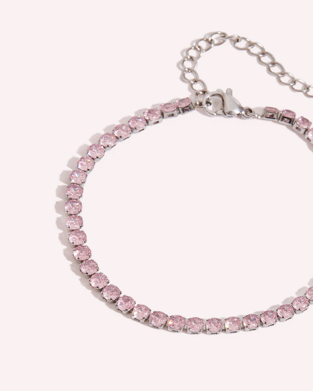 Rosaline Silver Bracelet