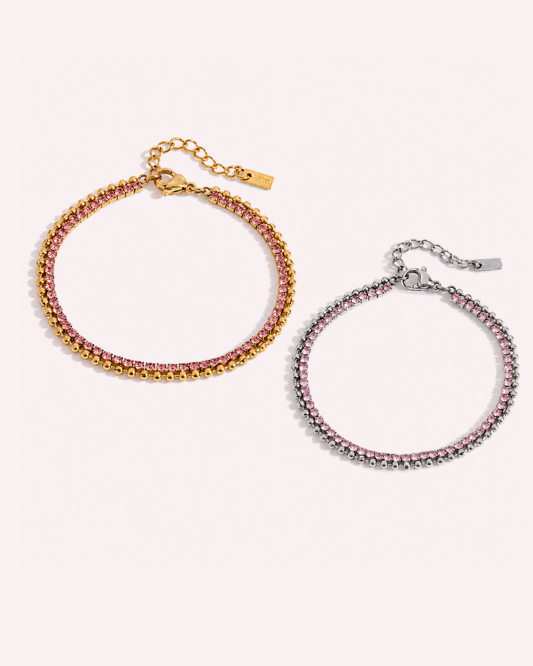 Jayla Tennis Bracelets