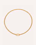 Curb Chains - Charms  Necklace
