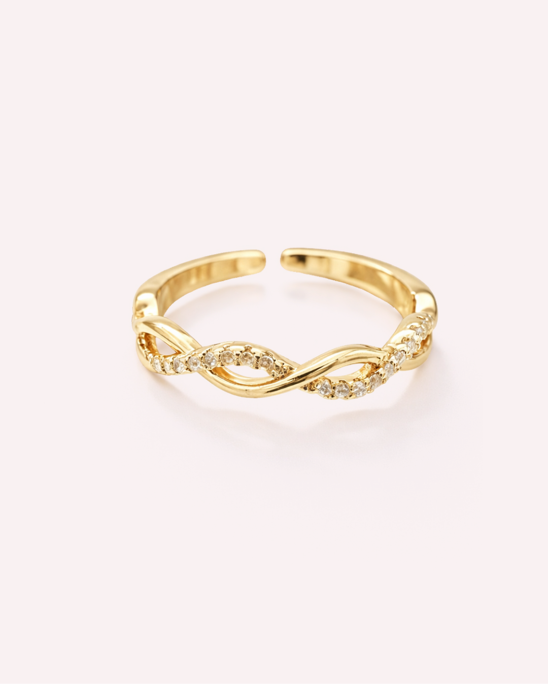 Stella Twisted Ring