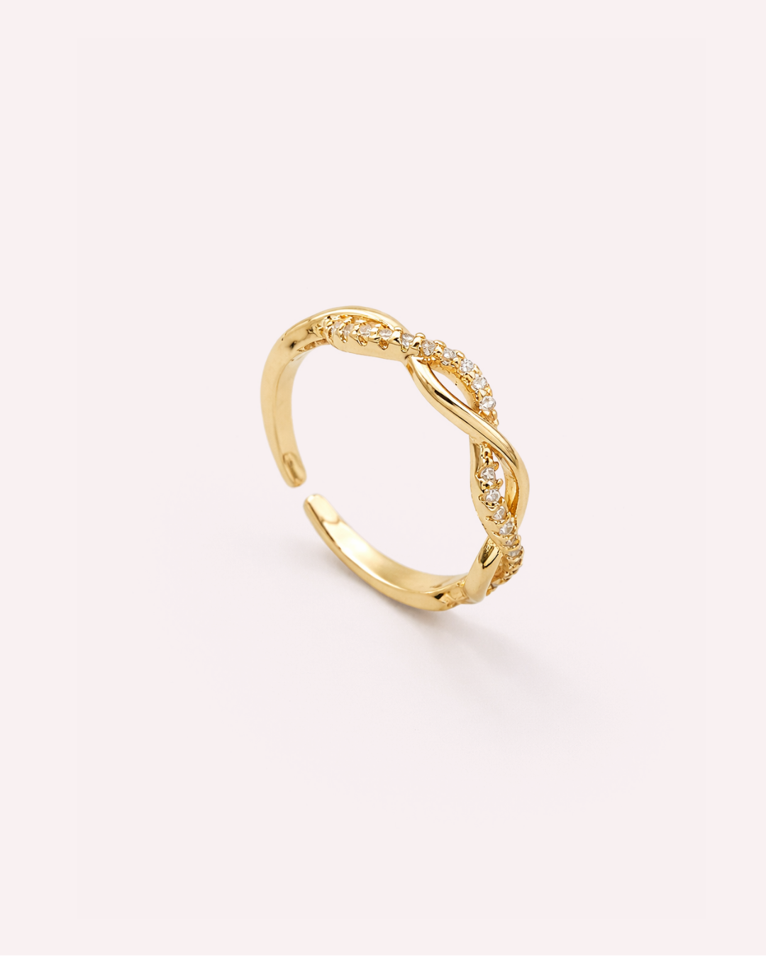 Stella Twisted Ring
