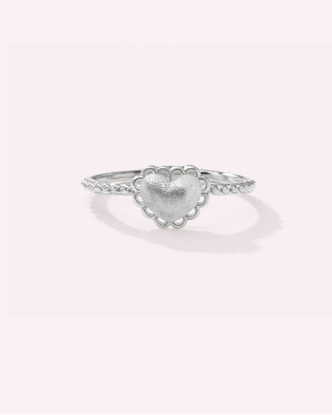 Serenity Heart Ring
