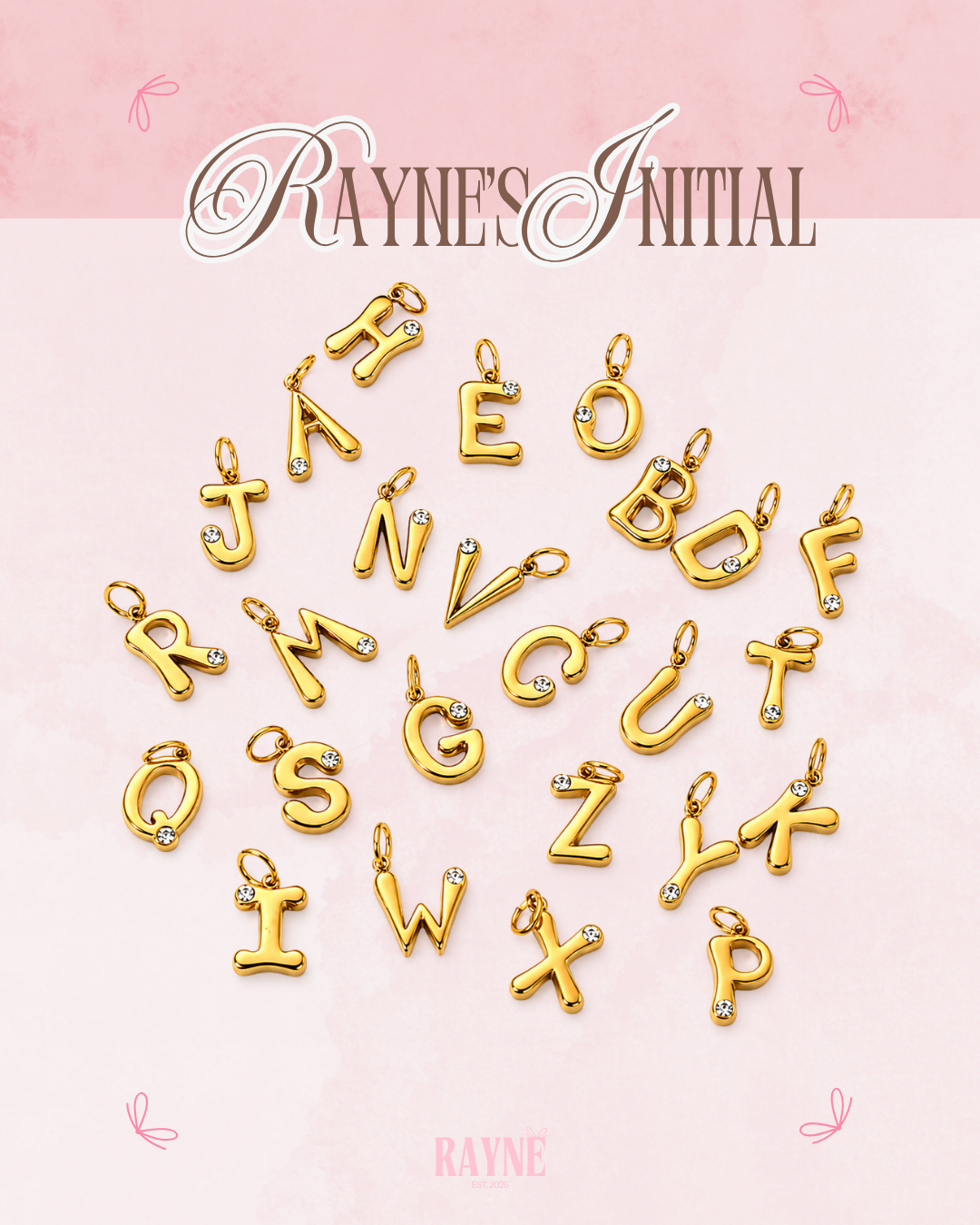 RAYNE's Initial