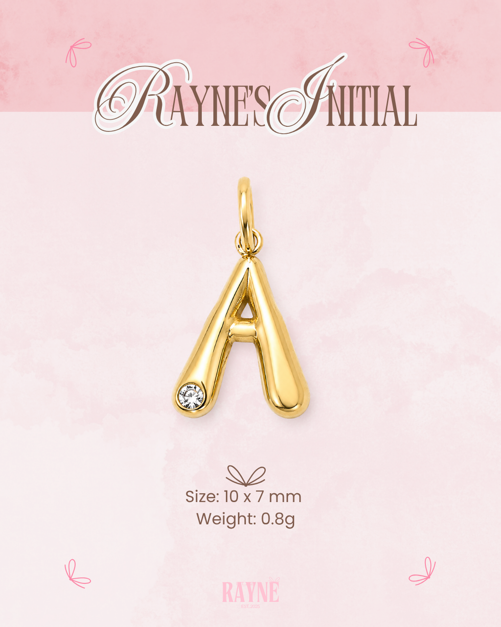 RAYNE's Initial