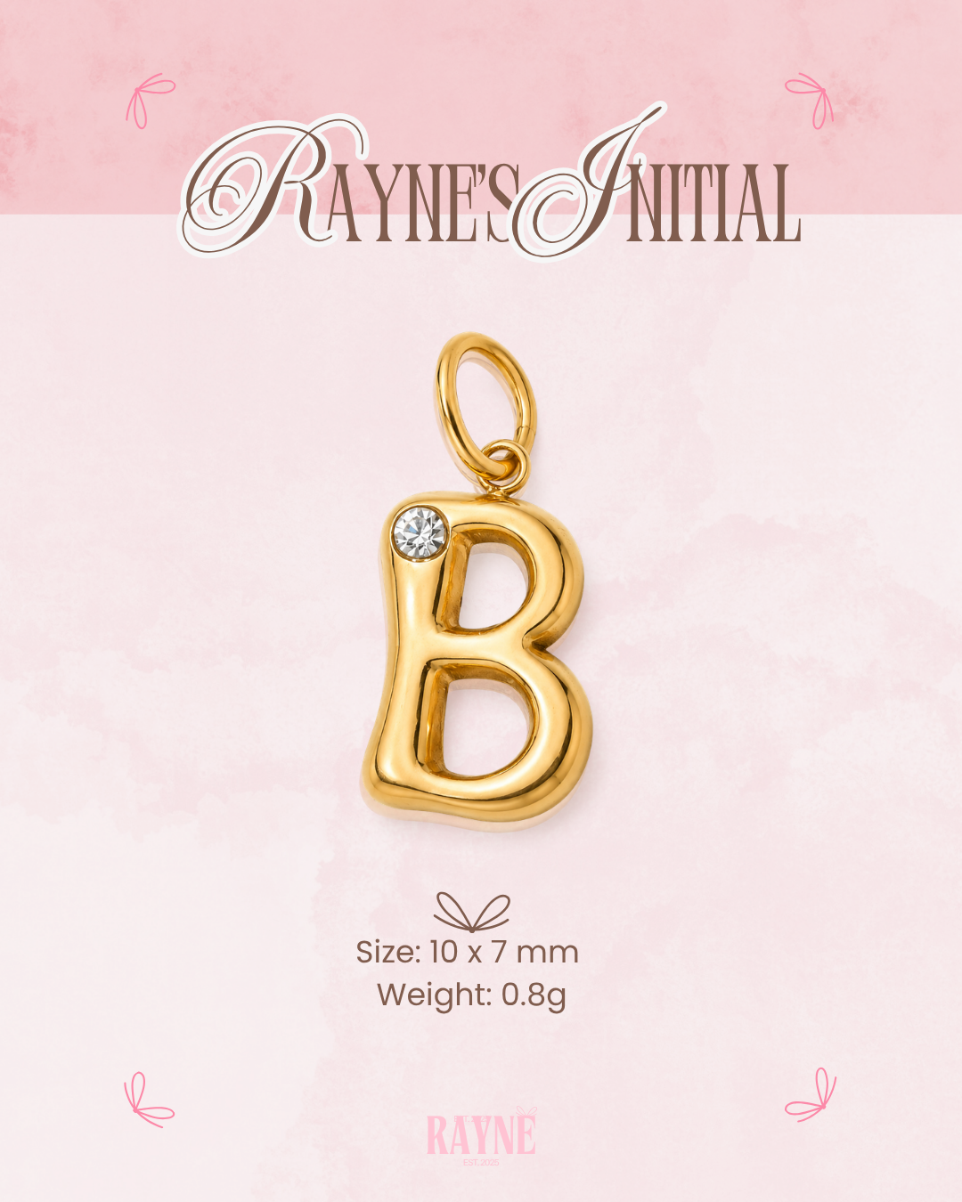 RAYNE's Initial