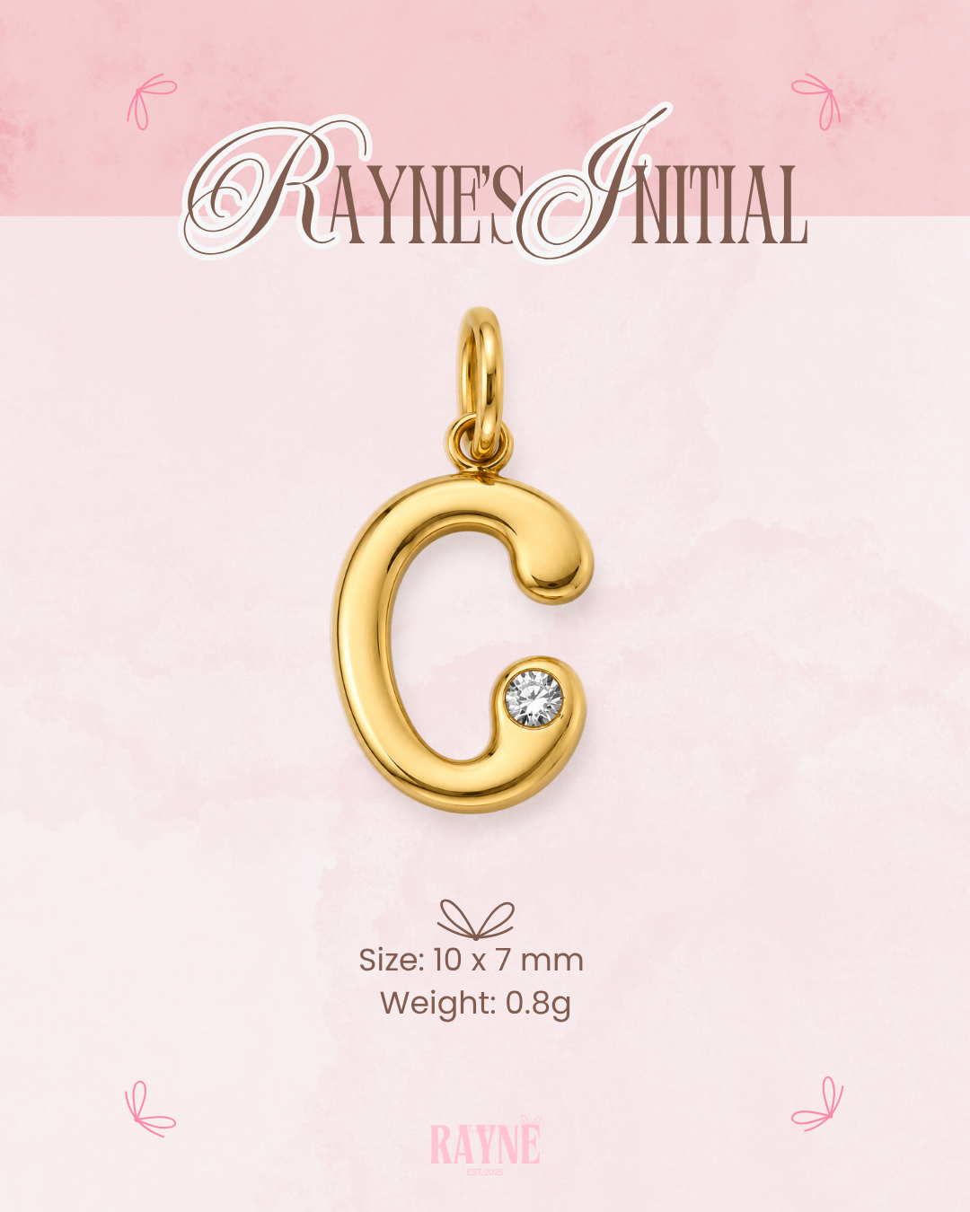RAYNE's Initial