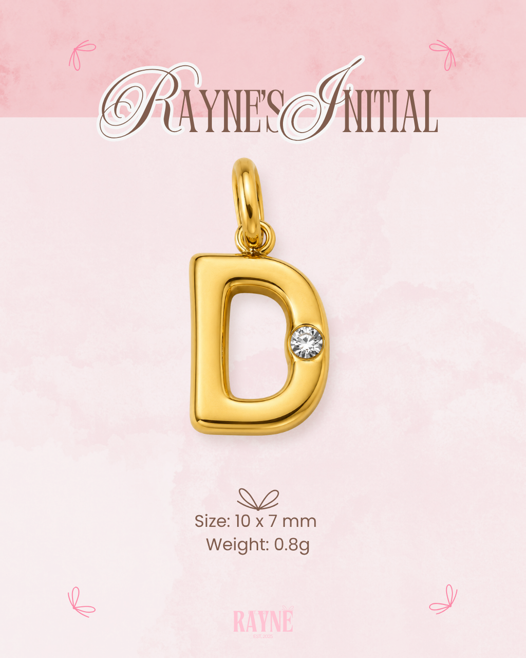 RAYNE's Initial