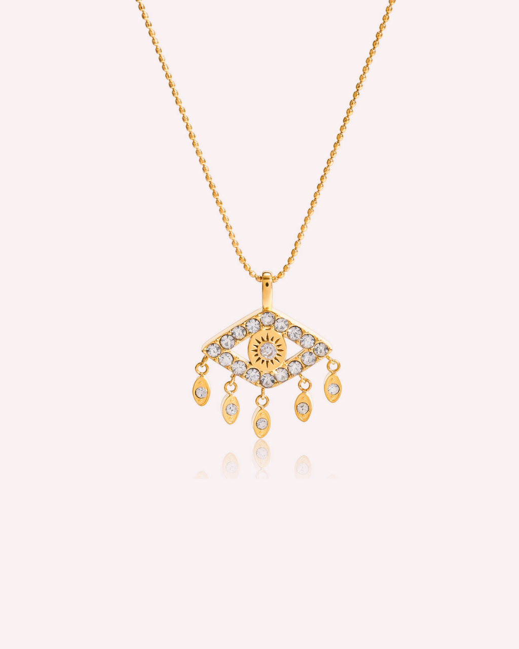 Fay Devil eyes Necklace