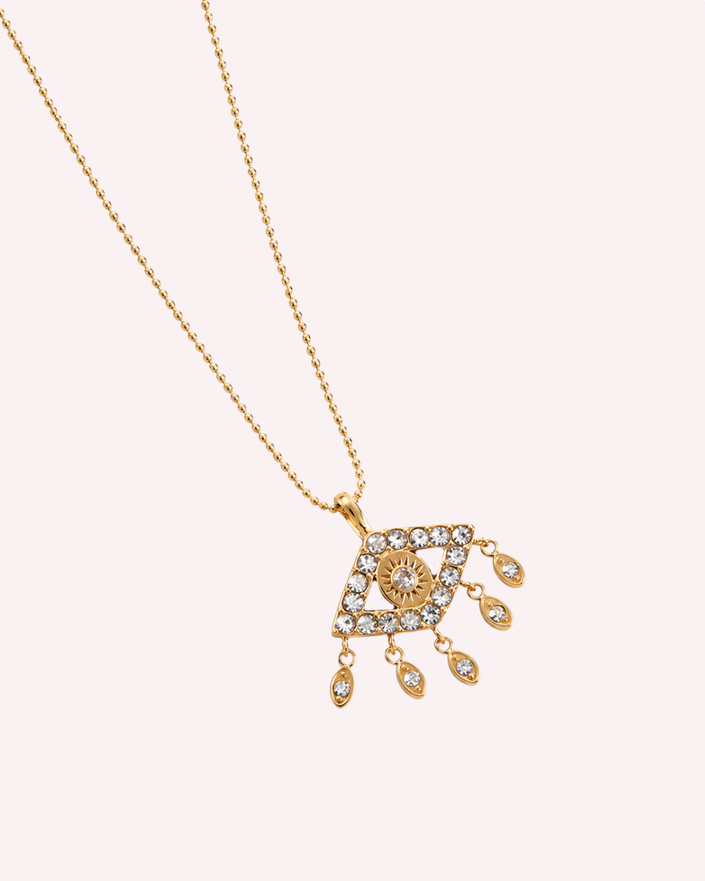 Fay Devil eyes Necklace