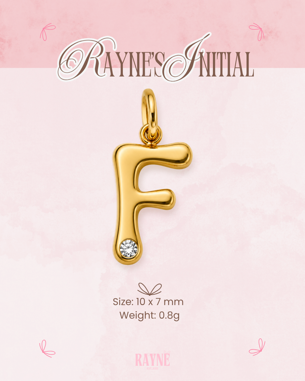 RAYNE's Initial